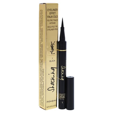 ysl effet faux cils eyeliner|EYELINER EFFET FAUX CILS SHOCKING .